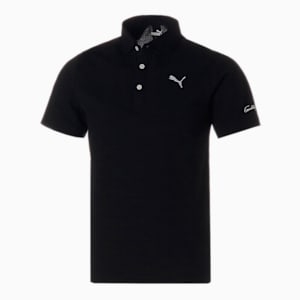メンズ ゴルフ EGW 半袖 ポロシャツ, PUMA Black, extralarge-JPN