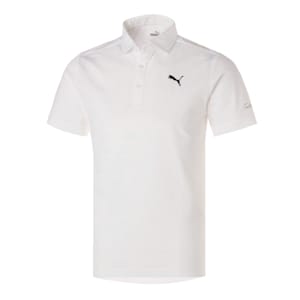 メンズ ゴルフ EGW 半袖 ポロシャツ, Bright White