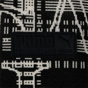 メンズ ゴルフ EGW グラフィック 半袖 モックネック シャツ, PUMA Black