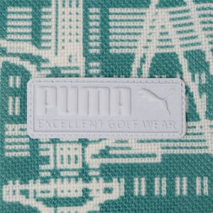メンズ ゴルフ EGW グラフィック 半袖 モックネック シャツ, Adriatic
