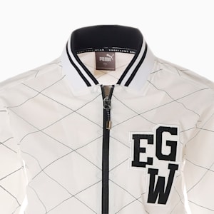 ウィメンズ ゴルフ EGW ウーブン ジャケット, Bright White
