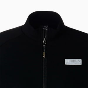 ウィメンズ ゴルフ EGW スウェット 1/4 ジップ ジャケット, PUMA Black