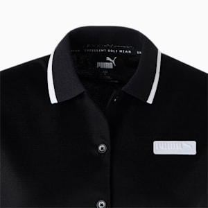 ウィメンズ ゴルフ EGW 半袖 ポロシャツ ドレス, PUMA Black, extralarge-JPN