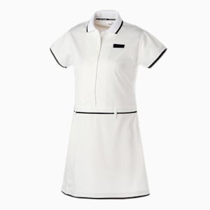 ウィメンズ ゴルフ EGW 半袖 ポロシャツ ドレス, Bright White, extralarge-JPN
