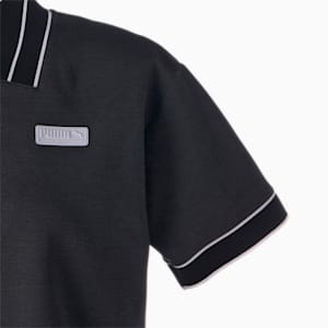 ウィメンズ ゴルフ EGW 接触冷感 リブ 半袖 ポロシャツ, PUMA Black