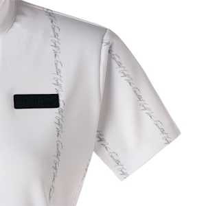 ウィメンズ ゴルフ EGW 接触冷感 グラフィック 半袖 モックネック シャツ, Bright White