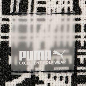 ウィメンズ ゴルフ EGW 接触冷感 グラフィック 半袖 ポロシャツ, PUMA Black, extralarge-JPN