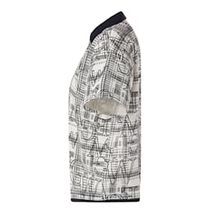 ウィメンズ ゴルフ EGW 接触冷感 グラフィック 半袖 ポロシャツ, Bright White