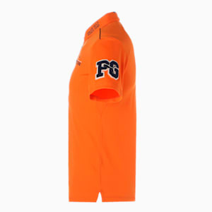 メンズ ゴルフ 接触冷感 ツアー 半袖 ポロシャツ, Rickie Orange