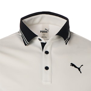 メンズ ゴルフ PUMA 1948 プリント 半袖 ポロシャツ, PUMA Black