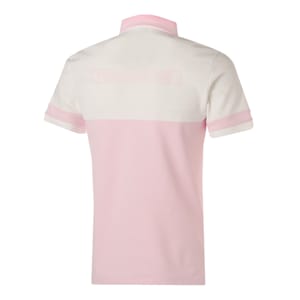 メンズ ゴルフ PUMA 1948 プリント 半袖 ポロシャツ, Pearl Pink, extralarge-JPN