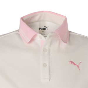 メンズ ゴルフ PUMA 1948 プリント 半袖 ポロシャツ, Pearl Pink, extralarge-JPN