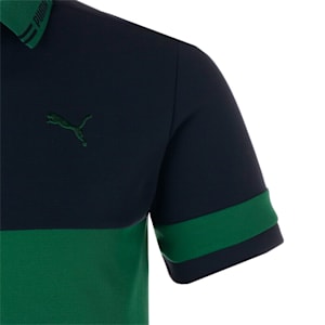 メンズ ゴルフ PUMA 1948 プリント 半袖 ポロシャツ, Vine, extralarge-JPN