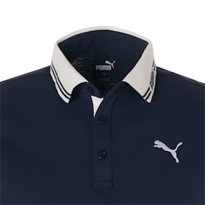 メンズ ゴルフ PUMA 1948 プリント 半袖 ポロシャツ, Bright White, extralarge-JPN