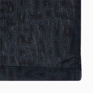 メンズ ゴルフ RANDOM グラフィック 半袖 ポロシャツ, PUMA Black, extralarge-JPN