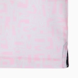 メンズ ゴルフ RANDOM グラフィック 半袖 ポロシャツ, Pearl Pink, extralarge-JPN