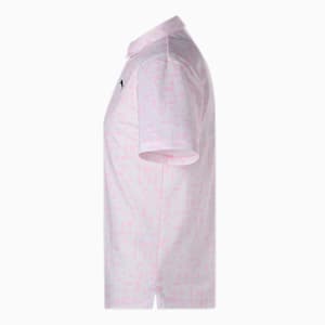 メンズ ゴルフ RANDOM グラフィック 半袖 ポロシャツ, Pearl Pink