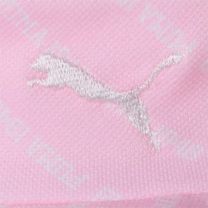 メンズ ゴルフ グラフィック ストライプ 半袖 モックネック シャツ, Pearl Pink, extralarge-JPN