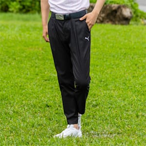 メンズ ゴルフ ストレッチ トラック テーパード パンツ, PUMA Black, extralarge-JPN