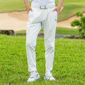 メンズ ゴルフ ストレッチ トラック テーパード パンツ, Bright White, extralarge-JPN