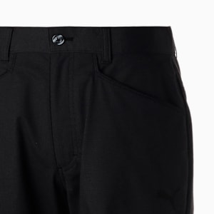 メンズ ゴルフ ストレッチ 千鳥格子 3D テーパードパンツ, PUMA Black