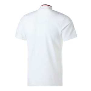 メンズ ゴルフ RIB 半袖 モックネック ポロシャツ, Bright White, extralarge-JPN