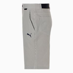メンズ ゴルフ シアサッカー ベーシック ショーツ, Bright White