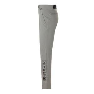 メンズ ゴルフ 4WAY ストレッチ プリント スリム テーパード パンツ, High Rise