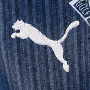 メンズ ゴルフ フラッグプリント シアサッカー ショーツ, Navy Blazer, extralarge-JPN