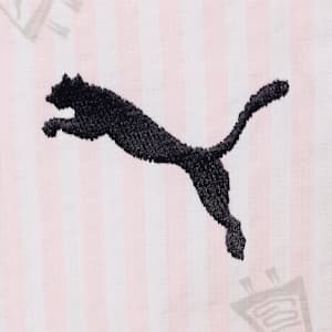 メンズ ゴルフ フラッグプリント シアサッカー ショーツ, Pearl Pink, extralarge-JPN