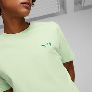 ユニセックス PUMA x PTC グラフィック Tシャツ, Light Mint, extralarge-JPN