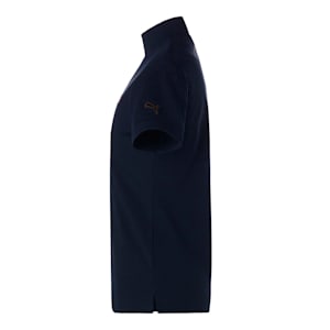 ウィメンズ ゴルフ ツアー 半袖 モックネック シャツ, Navy Blazer
