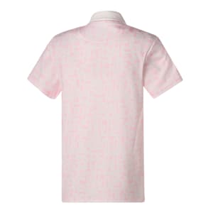 ウィメンズ ゴルフ ランダム グラフィック 半袖 ポロシャツ, Pearl Pink