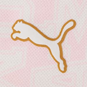 ウィメンズ ゴルフ ランダム グラフィック 半袖 ポロシャツ, Pearl Pink