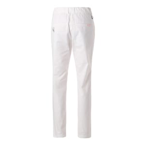 ウィメンズ ゴルフ ストレッチ 千鳥柄 スキニー パンツ, Bright White, extralarge-JPN