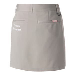 ウィメンズ ゴルフ スウェット スウィングカット スカート, High Rise Heather