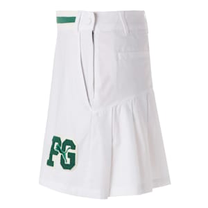 ウィメンズ ゴルフ ウーブン PLEATS スカート, Bright White