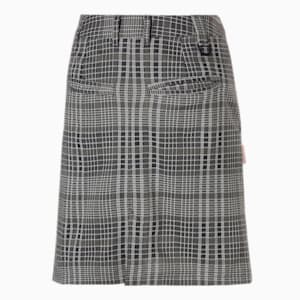 ウィメンズ ゴルフ PLAID グラフィック スカート, PUMA Black, extralarge-JPN