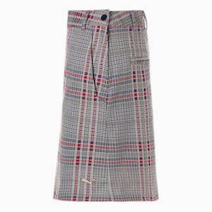 ウィメンズ ゴルフ PLAID グラフィック スカート, Navy Blazer-Ski Patrol, extralarge-JPN