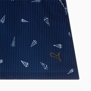 ウィメンズ ゴルフ フラッグ プリント シアサッカー スカート, Tropical Aqua, extralarge-JPN
