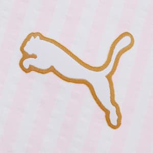 ウィメンズ ゴルフ フラッグ プリント シアサッカー スカート, Pearl Pink, extralarge-JPN