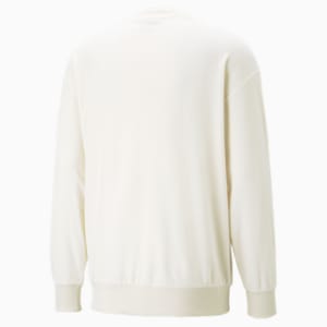 Sudadera CLASSICS Towelling Crew para hombre, Pristine