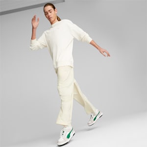 Sudadera CLASSICS Towelling Crew para hombre, Pristine