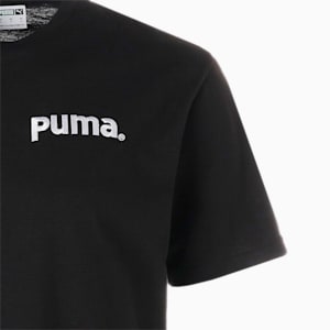 メンズ PUMA TEAM グラフィック Tシャツ, PUMA Black
