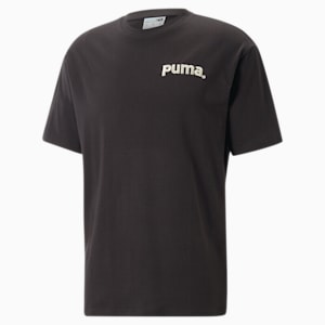 メンズ PUMA TEAM グラフィック Tシャツ, PUMA Black