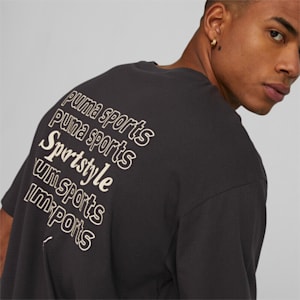 PUMA TEAM Graphic Tee Men, PUMA Black, extralarge-GBR