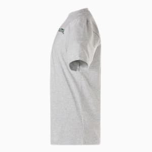 メンズ PUMA TEAM グラフィック Tシャツ, Light Gray Heather