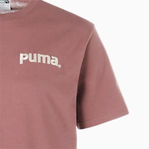 メンズ PUMA TEAM グラフィック Tシャツ, Wood Violet