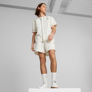 メンズ PUMA TEAM 6インチ ウーブン ショーツ, Pristine