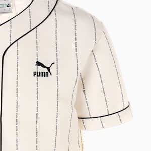 メンズ PUMA TEAM ベースボール シャツ, Pristine